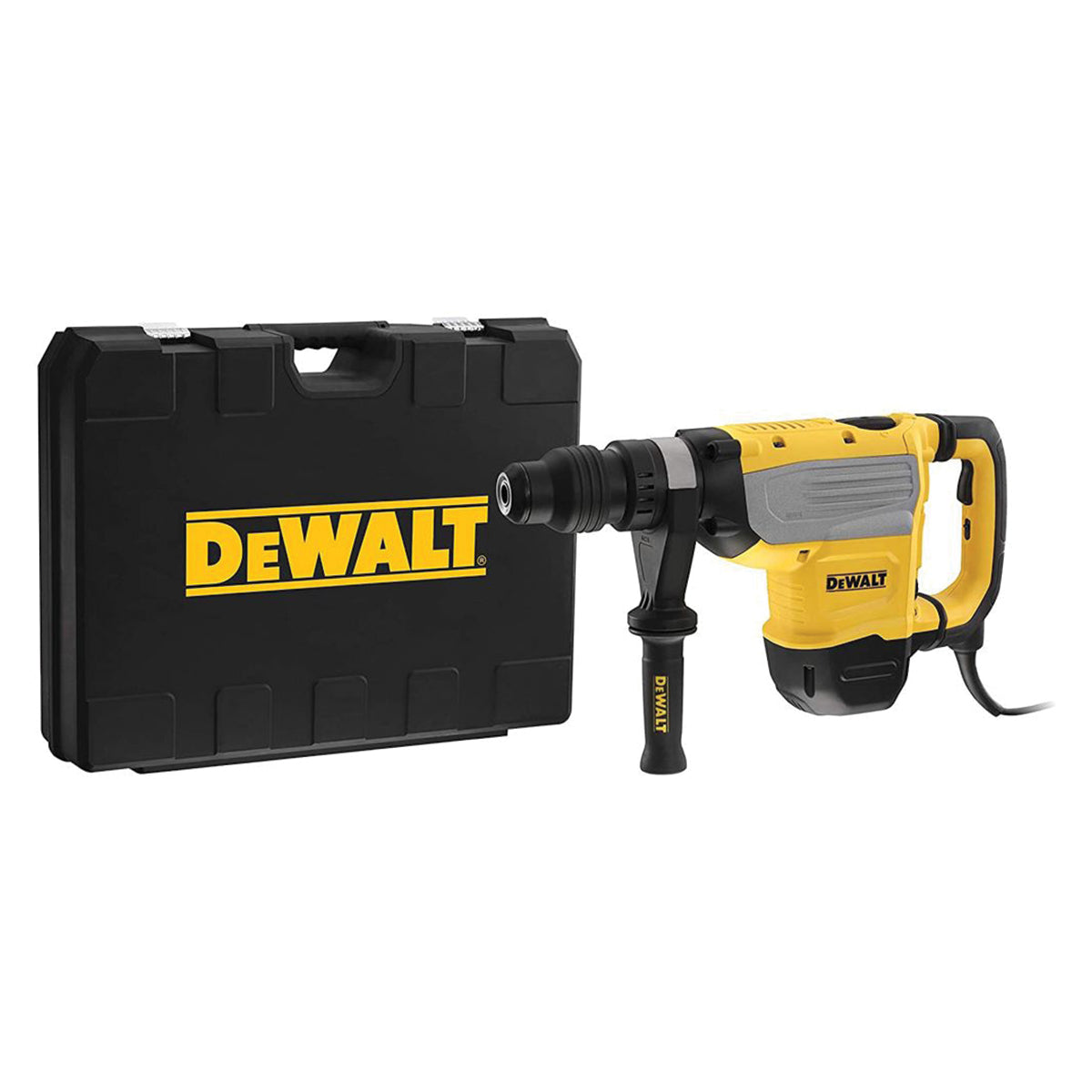 48mm SDS-Max 13.3J 1600W Demo-perforator Hammer in CASE - DeWALT - D25733K-QS 48mm SDS-Max 13.3J 1600W Demo-perforator Hammer in CASE - DeWALT - D25733K-QS